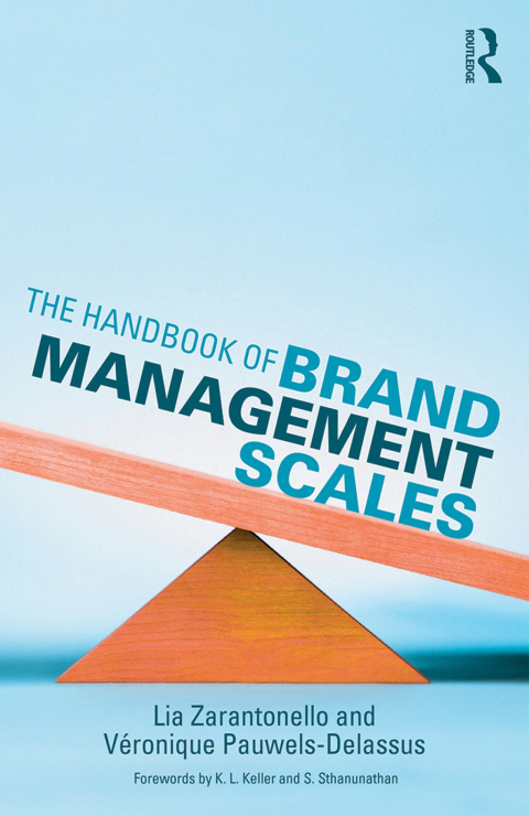 Cover image for book The Handbook of Brand Management Scales