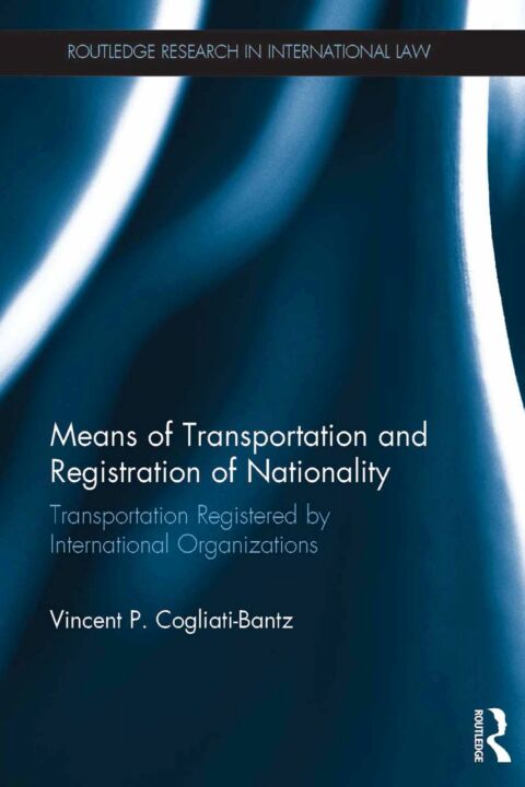 Cover image for book Means of Transportation and Registration of Nationality