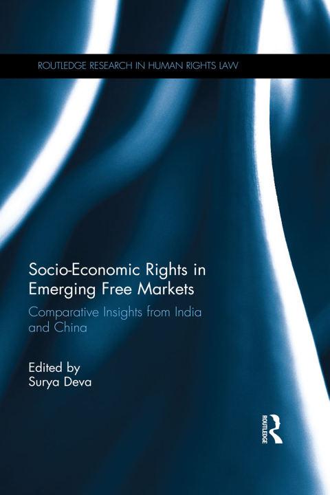 Cover image for book Socio-Economic Rights in Emerging Free Markets
