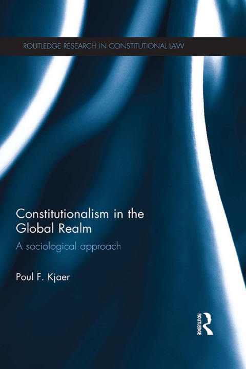Cover image for book Constitutionalism in the Global Realm