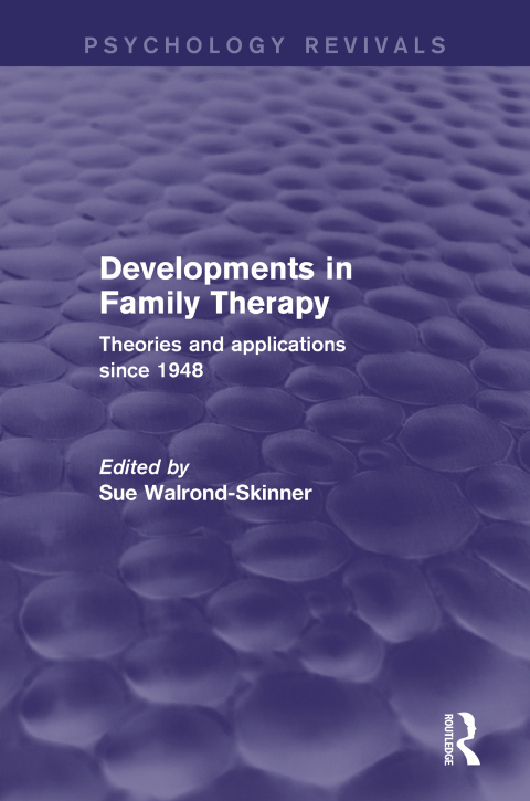 Cover image for book Developments in Family Therapy (Psychology Revivals)