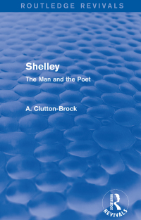 Cover image: Shelley (Routledge Revivals) 1st edition 9780415742344