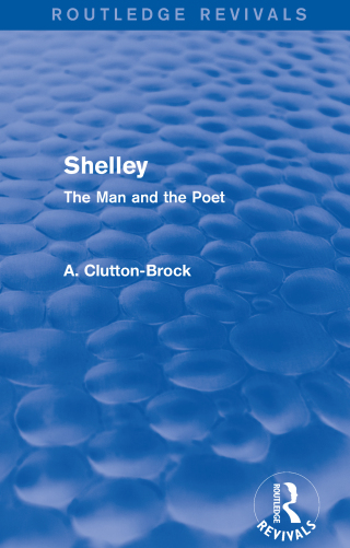Shelley (Routledge Revivals)