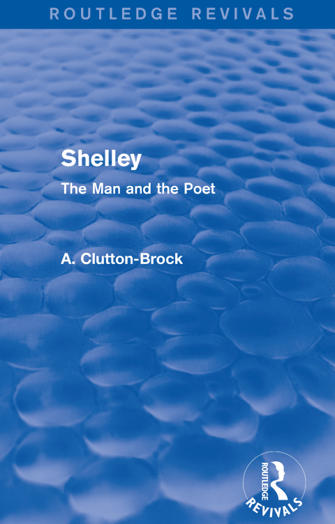 Cover image for book Shelley (Routledge Revivals)