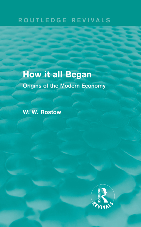 Cover image for book How it all Began (Routledge Revivals)