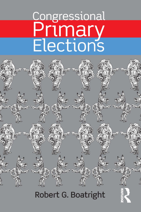 Cover image for book Congressional Primary Elections
