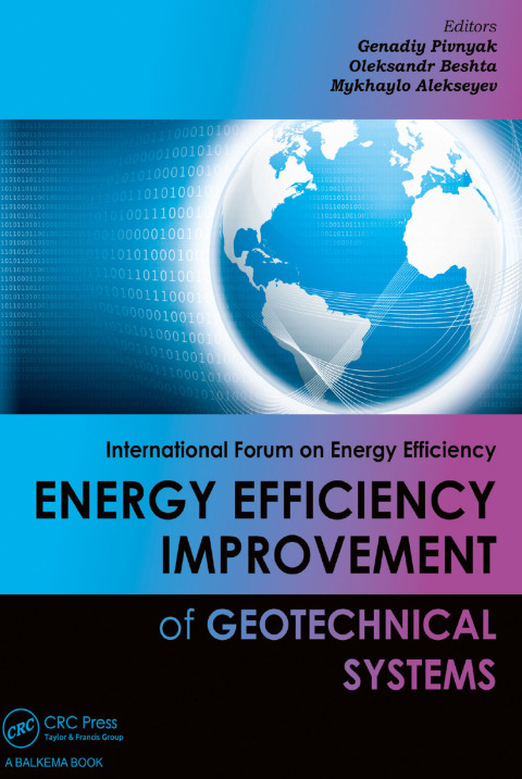 Cover image for book Energy Efficiency Improvement of Geotechnical Systems
