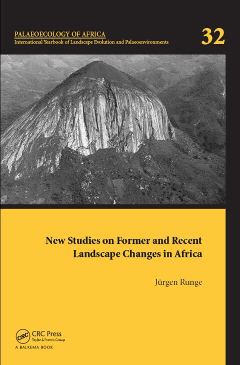 Cover image for book New Studies on Former and Recent Landscape Changes in Africa