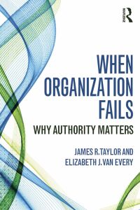 صورة الغلاف: When Organization Fails 1st edition 9780415741675