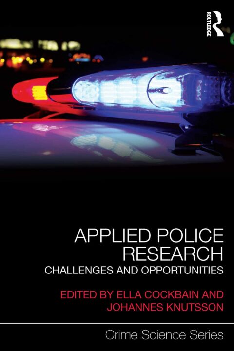 Cover image for book Applied Police Research