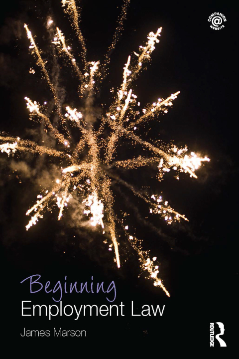 Cover image for book Beginning Employment Law