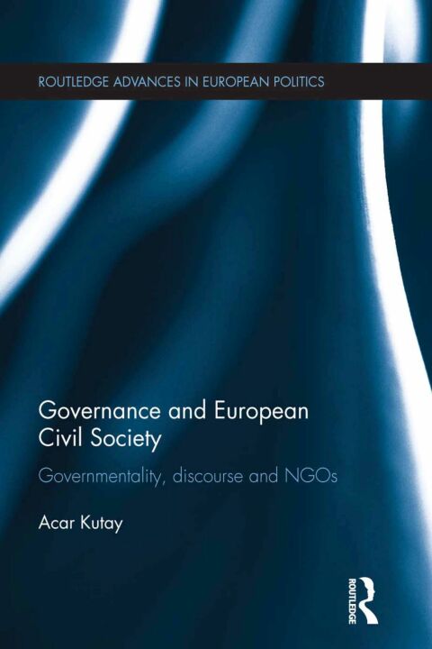 Cover image for book Governance and European Civil Society