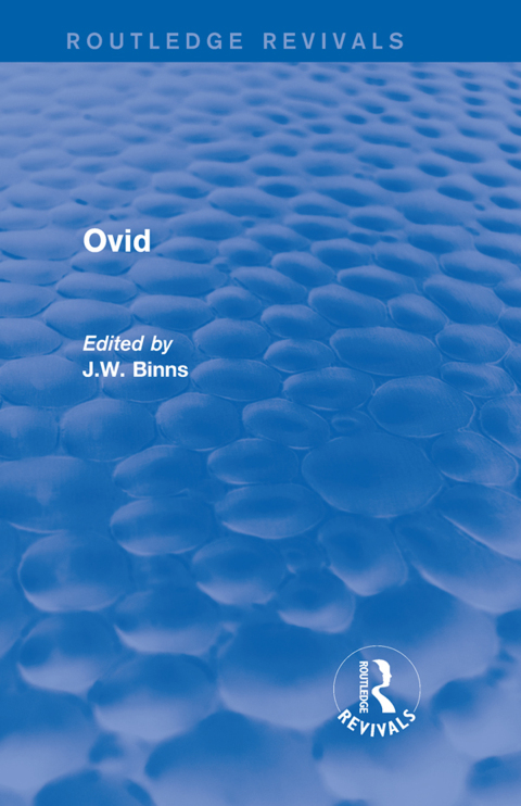 Cover image for book Ovid (Routledge Revivals)