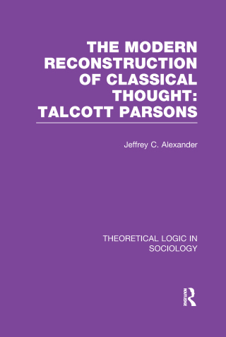 Modern Reconstruction of Classical Thought