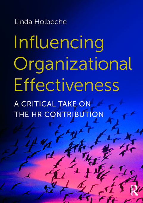 Cover image for book Influencing Organizational Effectiveness
