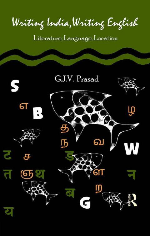 Cover image for book Writing India, Writing English