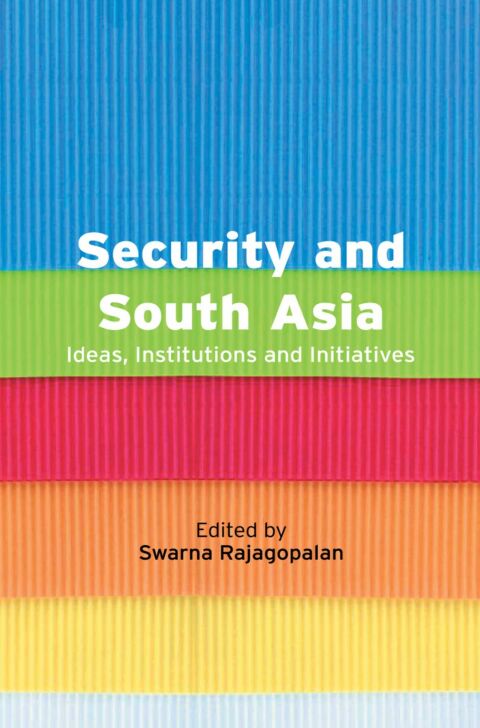 Cover image for book Security and South Asia