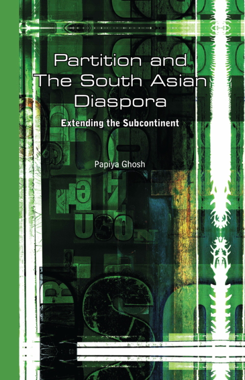 Cover image for book Partition and the South Asian Diaspora