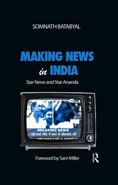 Cover image for book Making News in India