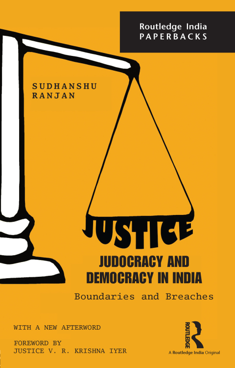 Cover image for book Justice, Judocracy and Democracy in India