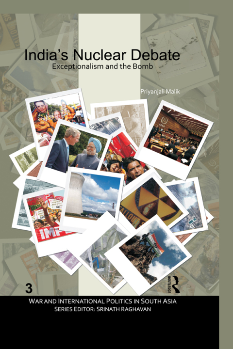 Cover image for book India's Nuclear Debate