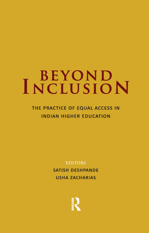 Cover image for book Beyond Inclusion