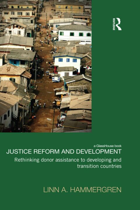 Cover image for book Justice Reform and Development