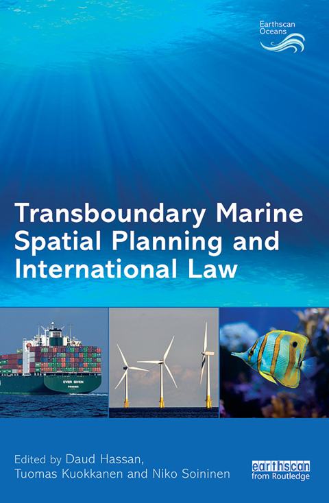Cover image for book Transboundary Marine Spatial Planning and International Law