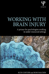 Cover image: Working with Brain Injury 1st edition 9781848723320