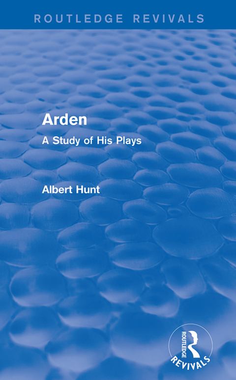 Cover image for book Arden (Routledge Revivals)