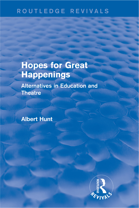 Cover image for book Hopes for Great Happenings (Routledge Revivals)