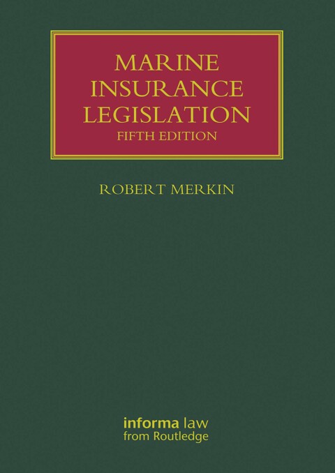 Cover image for book Marine Insurance Legislation