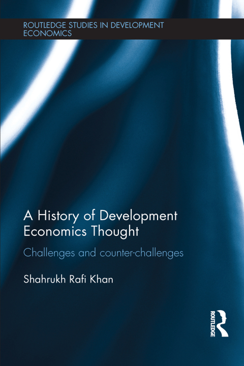 Cover image for book A History of Development Economics Thought