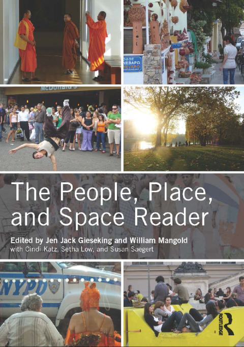 Cover image for book The People, Place, and Space Reader