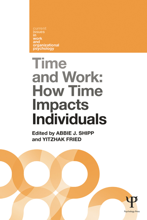 Cover image for book Time and Work, Volume 1