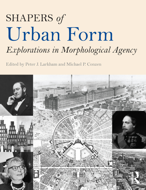 Cover image for book Shapers of Urban Form