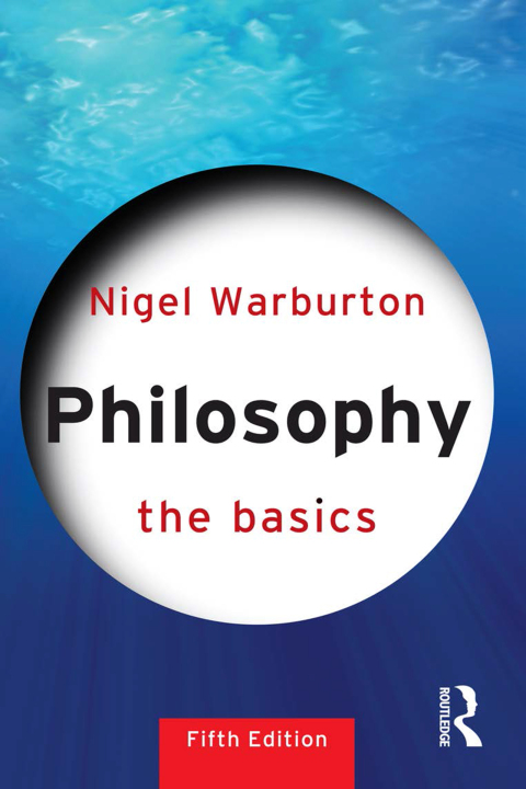 Cover image for book Philosophy: The Basics