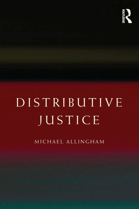 Cover image for book Distributive Justice