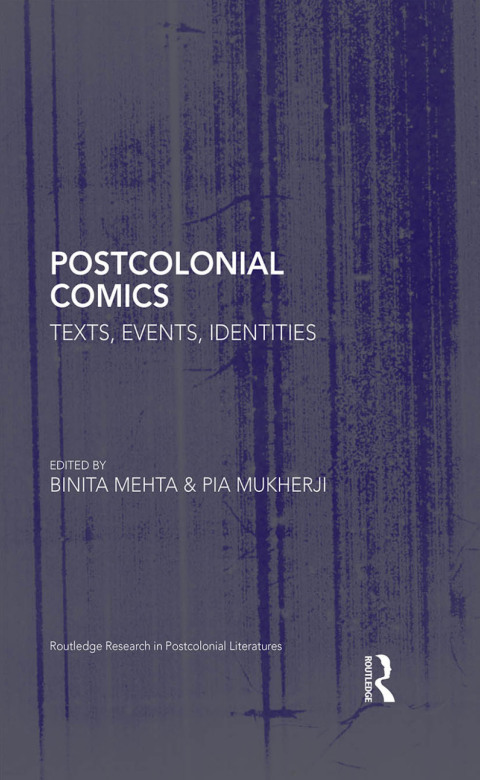 Cover image for book Postcolonial Comics