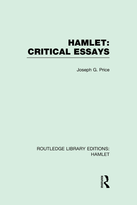 Cover image for book Hamlet: Critical Essays