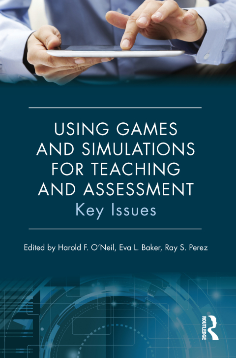 Cover image for book Using Games and Simulations for Teaching and Assessment