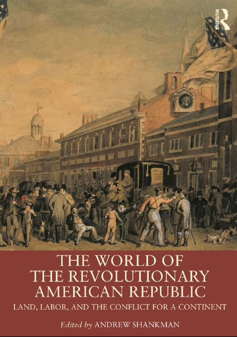 Cover image for book The World of the Revolutionary American Republic