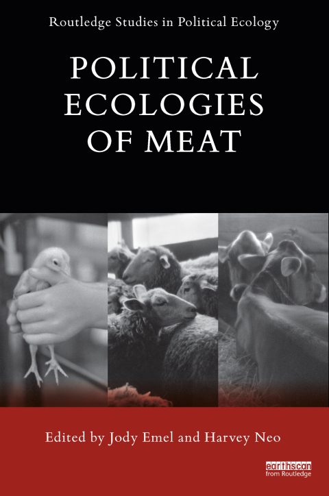 Cover image for book Political Ecologies of Meat