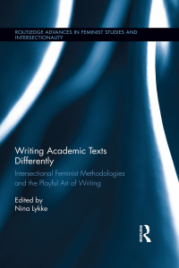 Cover image: Writing Academic Texts Differently 1st edition 9781138283114