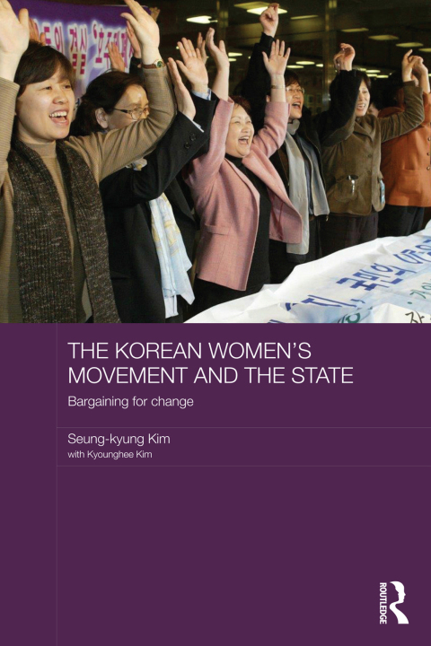 Cover image for book The Korean Women's Movement and the State