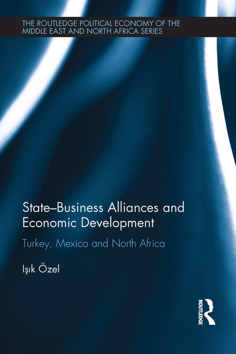 Cover image for book State–Business Alliances and Economic Development