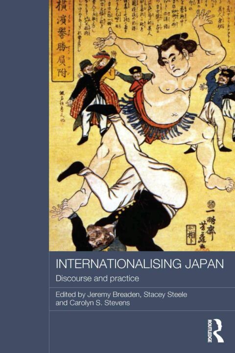 Cover image for book Internationalising Japan