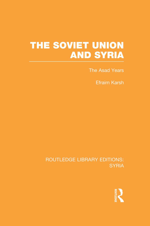 Cover image for book The Soviet Union and Syria