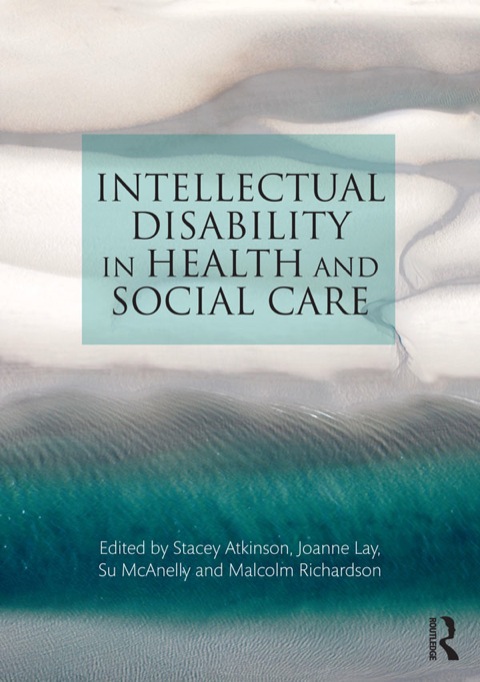 Cover image for book Intellectual Disability in Health and Social Care
