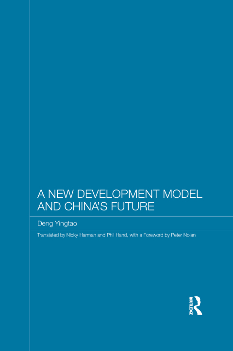 Cover image for book A New Development Model and China's Future
